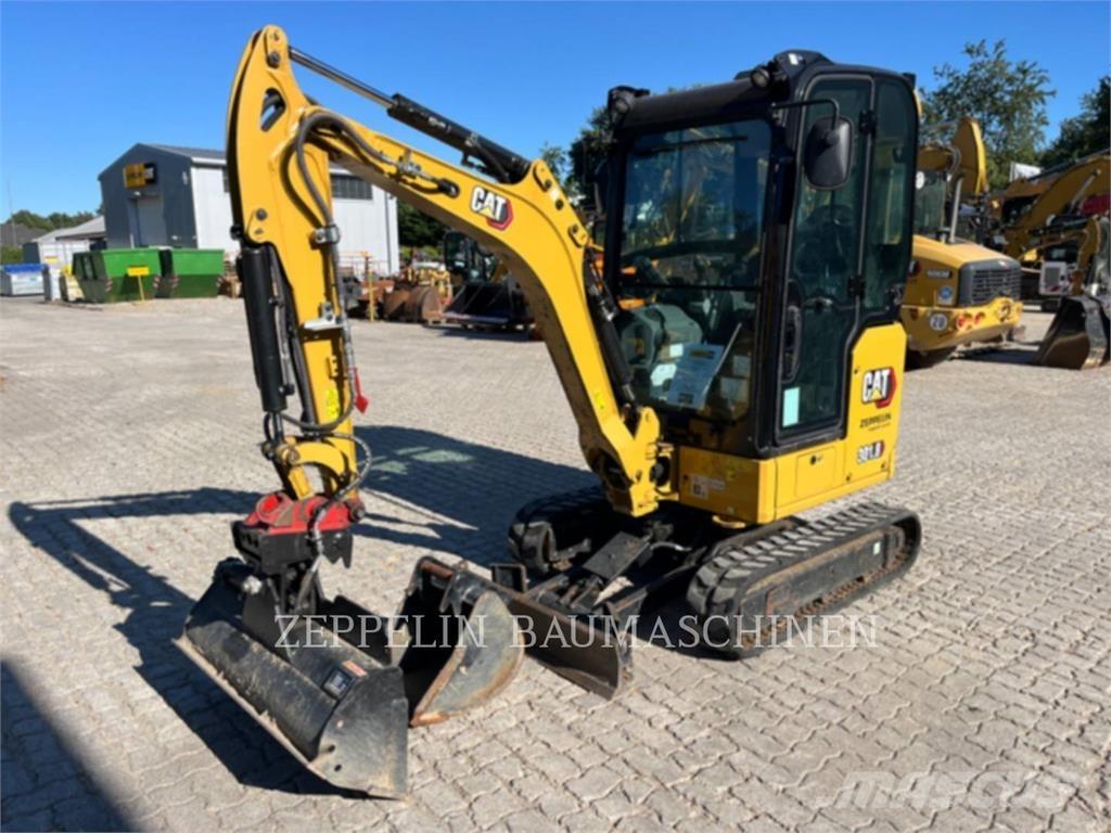 CAT 301.8-05A Верижен екскаватор
