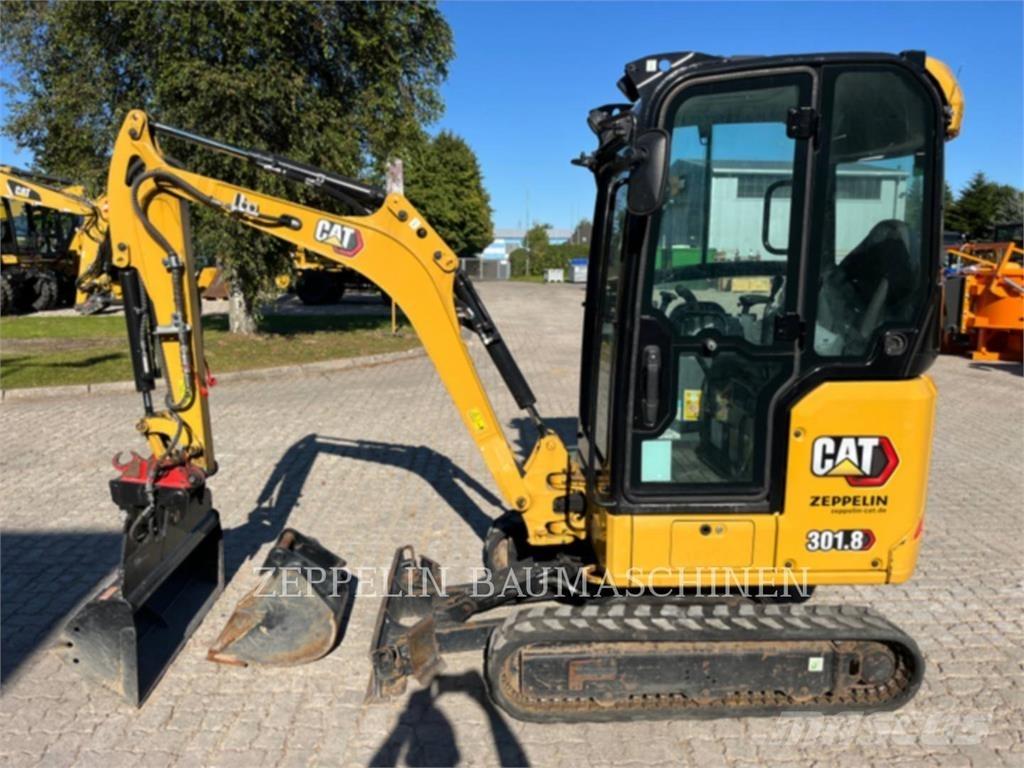 CAT 301.8-05A Верижен екскаватор