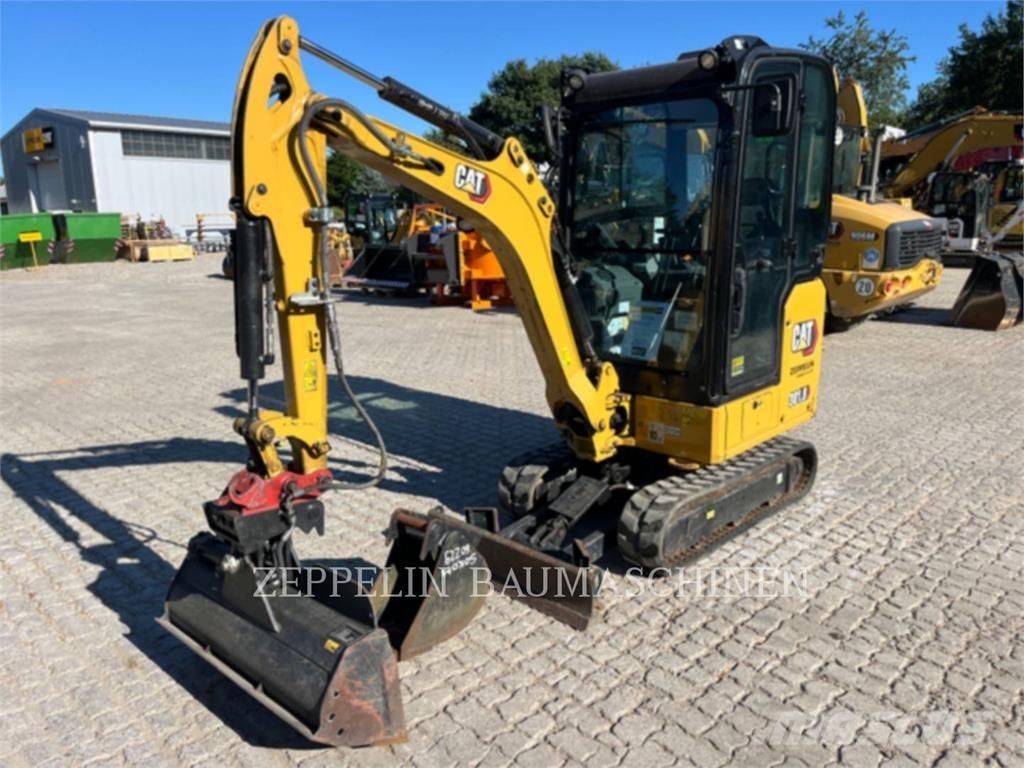 CAT 301.8-05A Верижен екскаватор