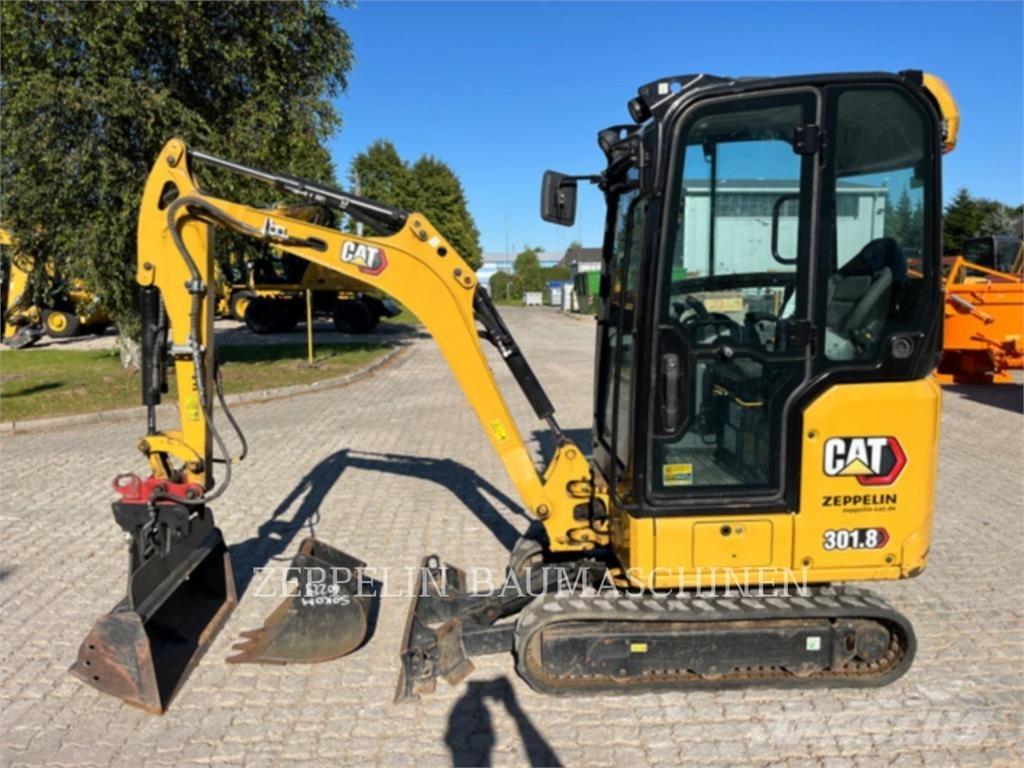 CAT 301.8-05A Верижен екскаватор