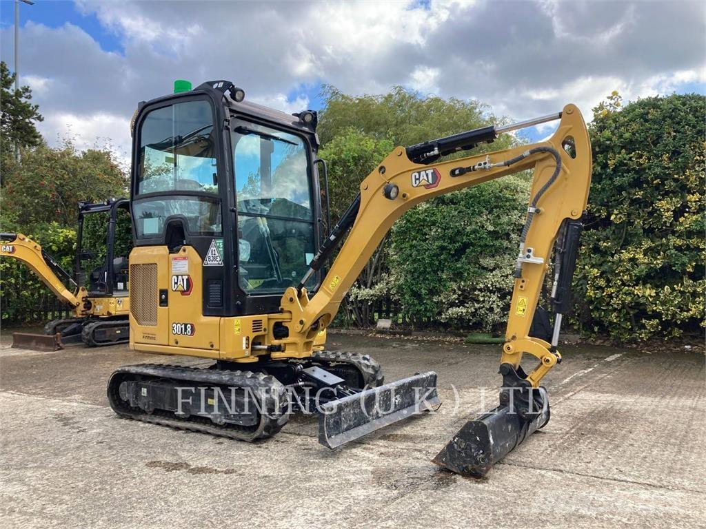 CAT 301.8-05A Верижен екскаватор