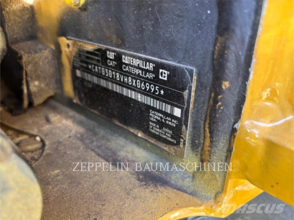 CAT 301.8-05A Верижен екскаватор