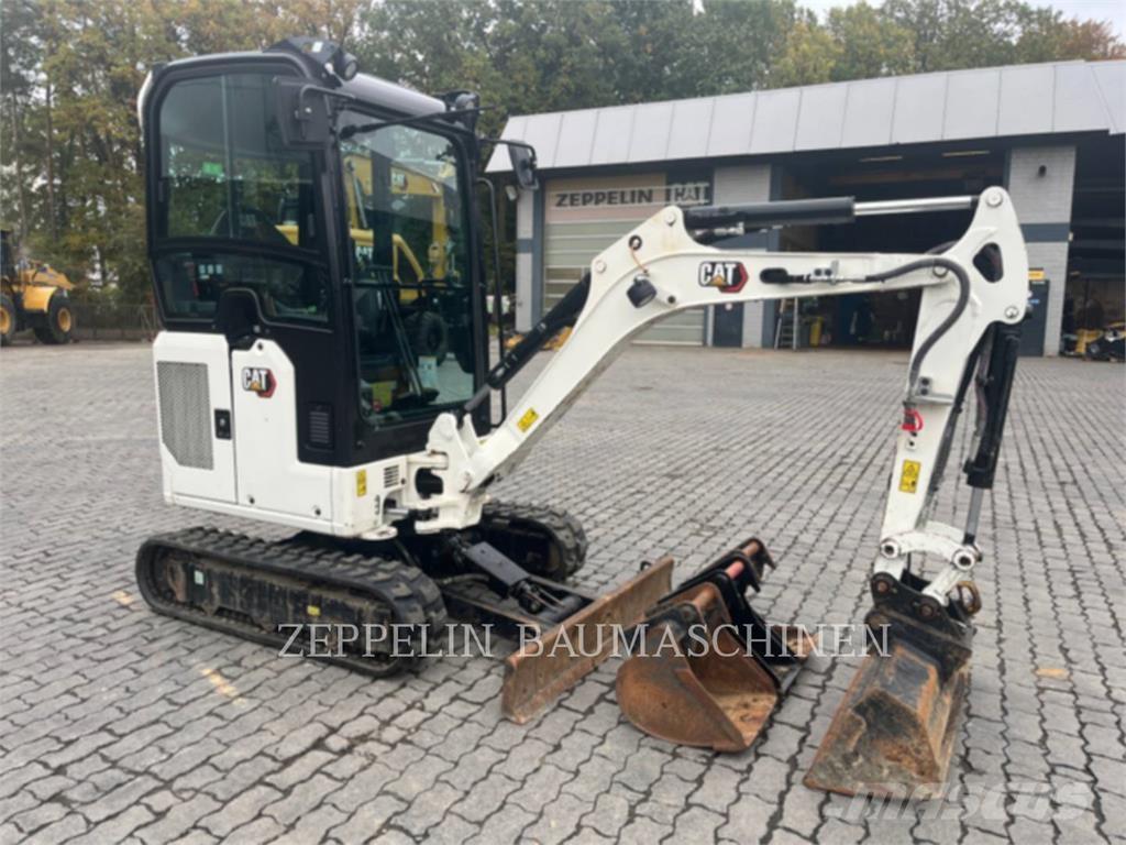 CAT 301.8-05A Верижен екскаватор