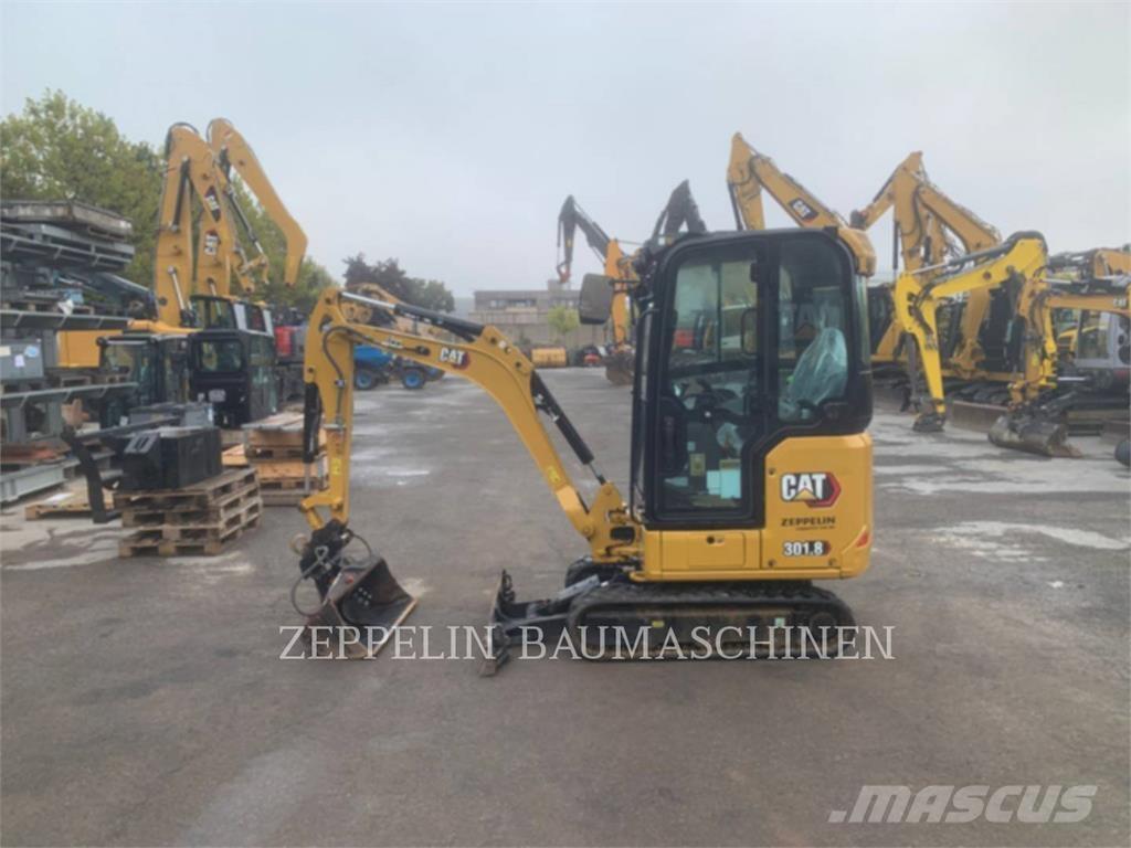 CAT 301.8-05A Верижен екскаватор