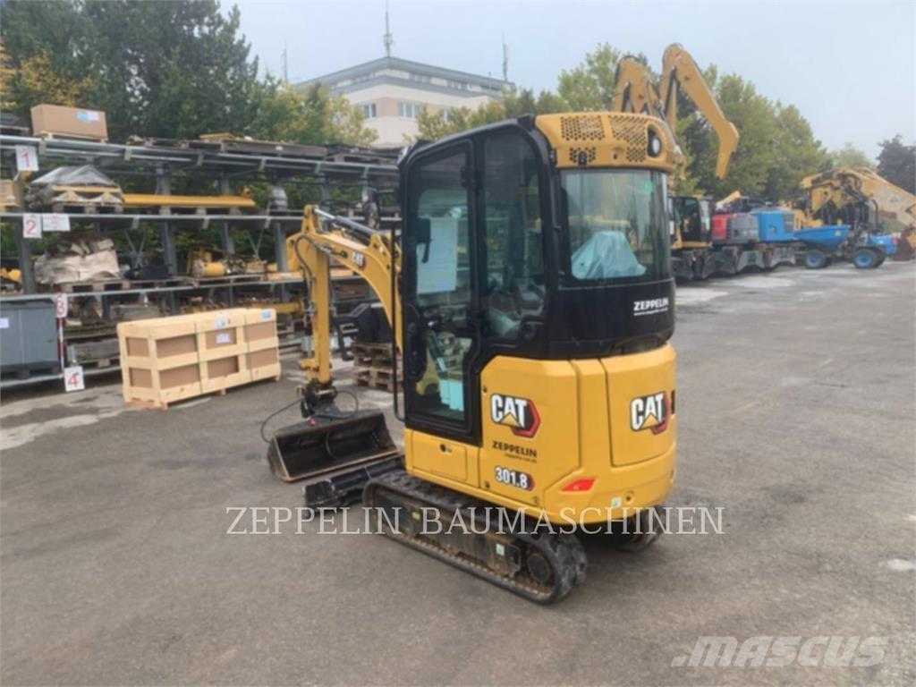 CAT 301.8-05A Верижен екскаватор