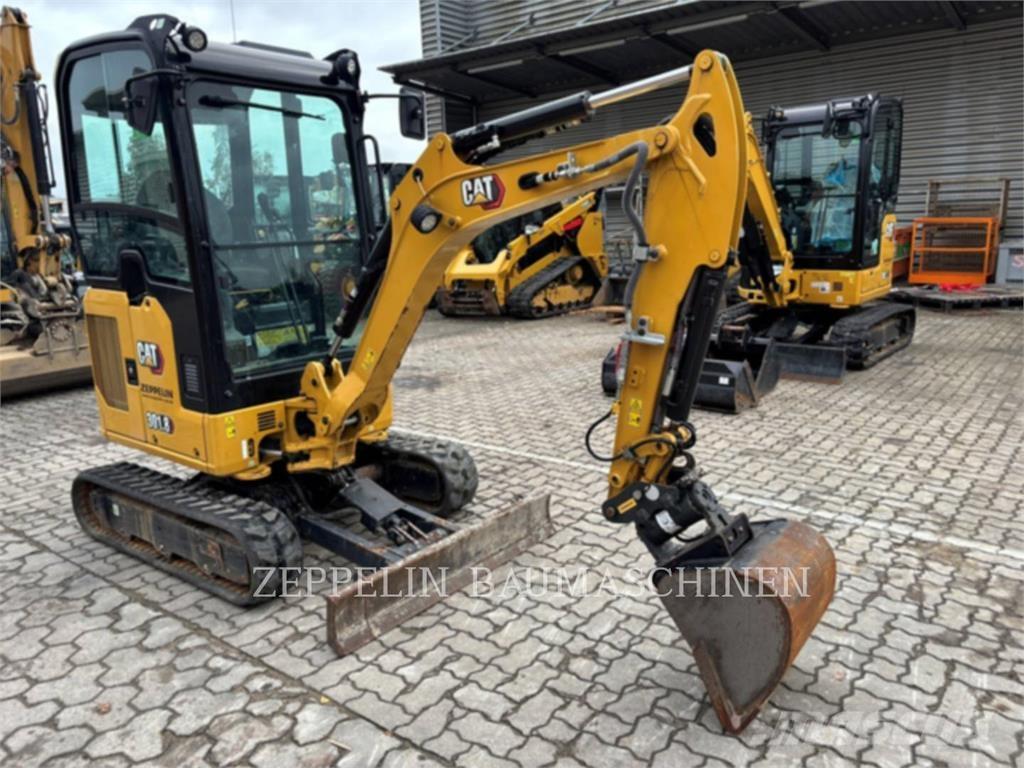 CAT 301.8-05A Верижен екскаватор