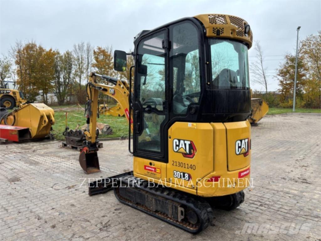 CAT 301.8-05A Верижен екскаватор