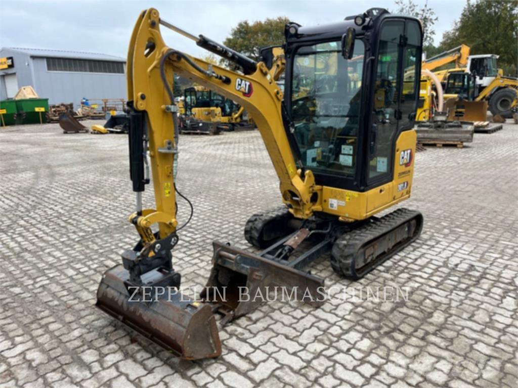 CAT 301.8-05A Верижен екскаватор