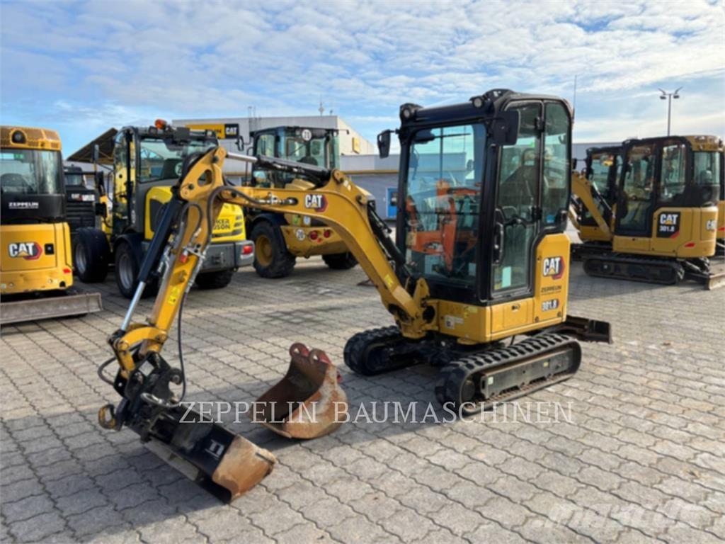 CAT 301.8-05A Верижен екскаватор