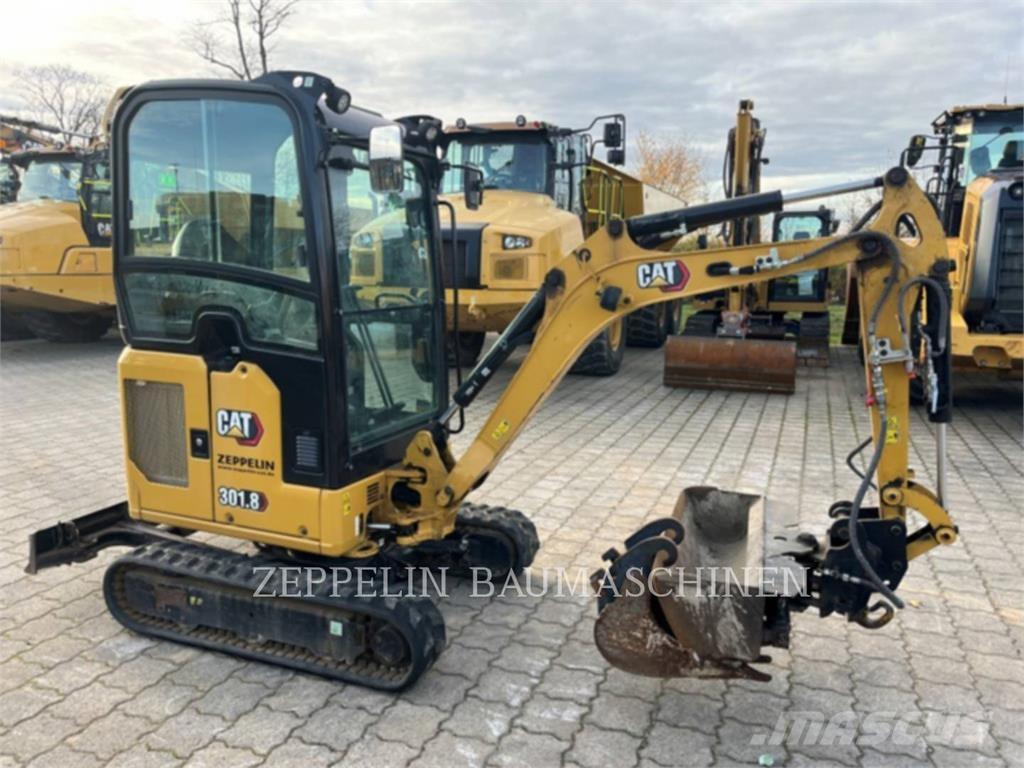 CAT 301.8-05A Верижен екскаватор