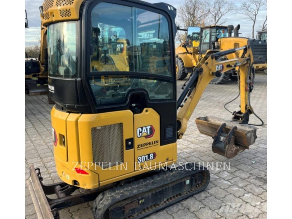 CAT 301.8-05A Верижен екскаватор