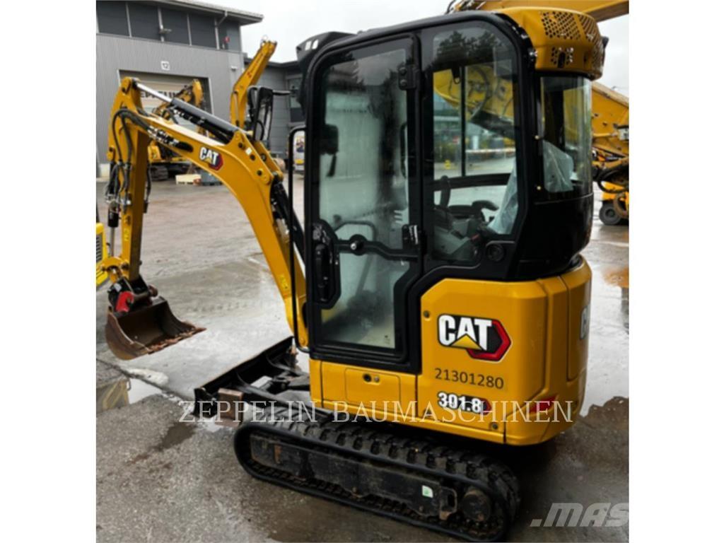 CAT 301.8-05A Верижен екскаватор