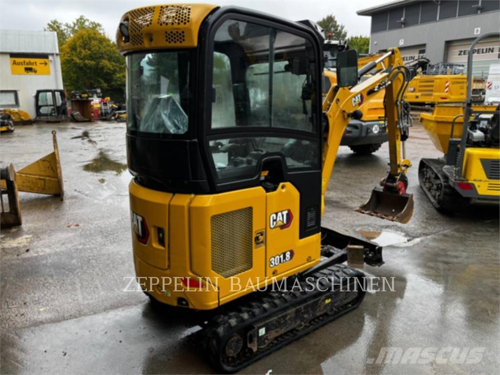 CAT 301.8-05A Верижен екскаватор