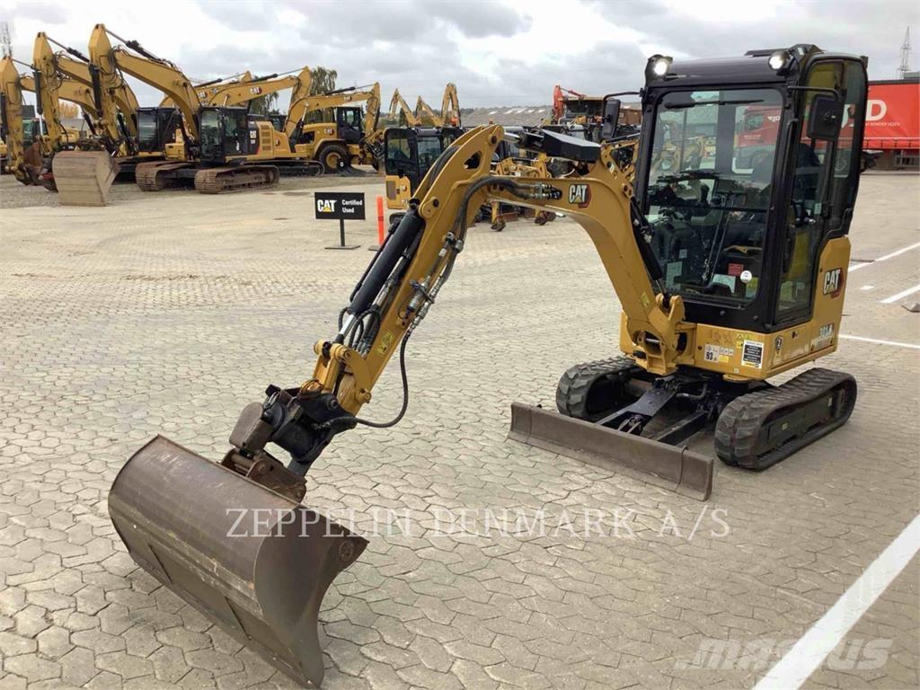 CAT 301.805 Верижен екскаватор