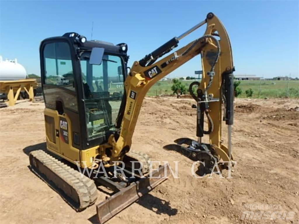 CAT 302 Верижен екскаватор