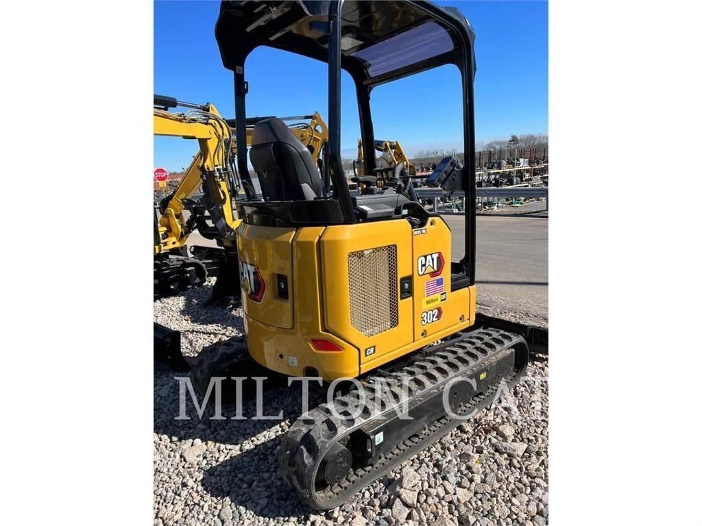 CAT 302 Верижен екскаватор