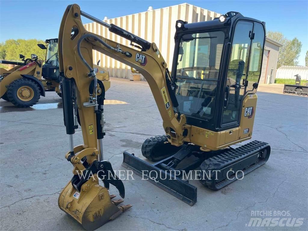 CAT 302 Верижен екскаватор