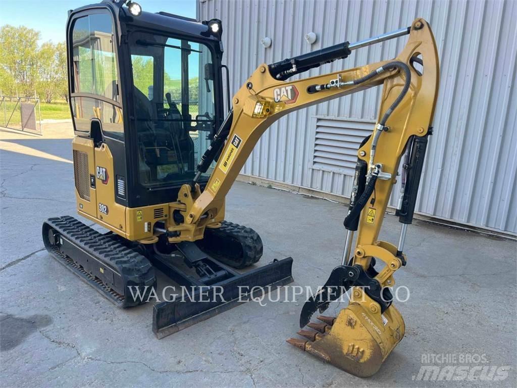 CAT 302 Верижен екскаватор