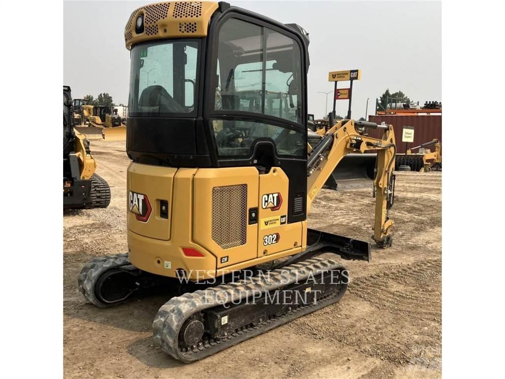 CAT 302 Верижен екскаватор