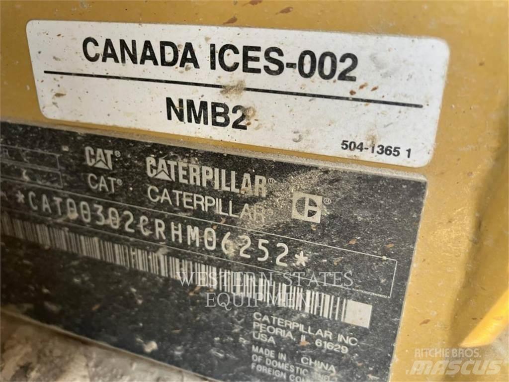 CAT 302 Верижен екскаватор