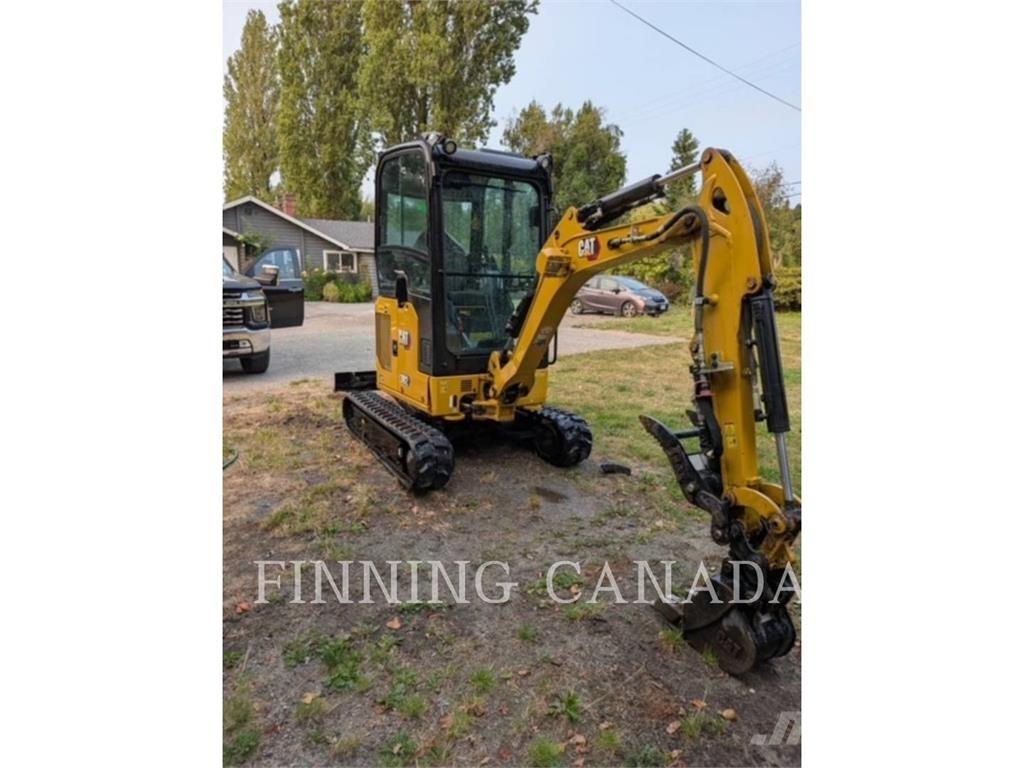 CAT 302 Верижен екскаватор