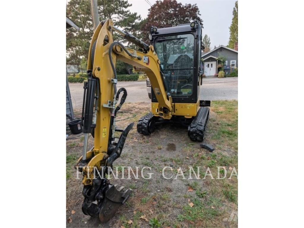 CAT 302 Верижен екскаватор