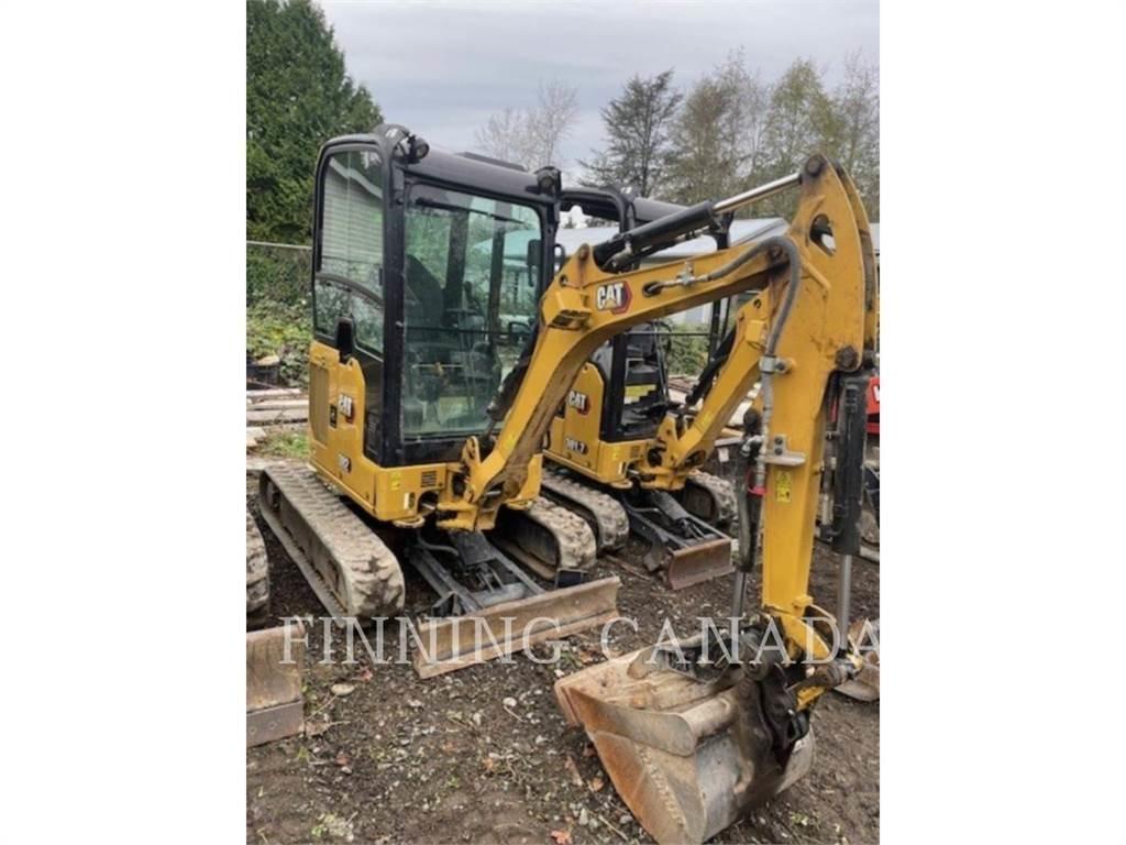 CAT 302-05 Верижен екскаватор