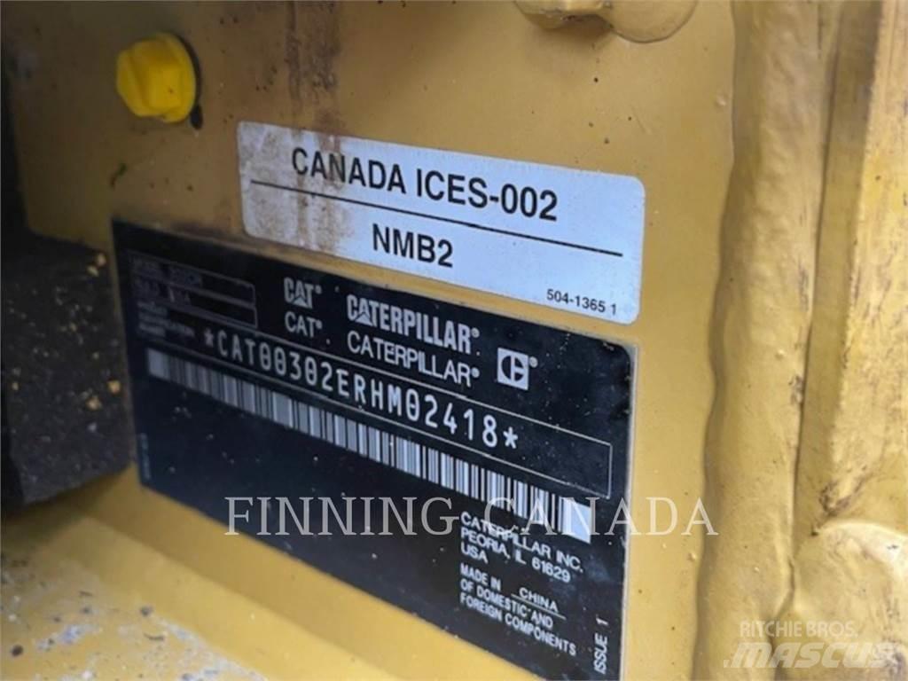 CAT 302-05 Верижен екскаватор