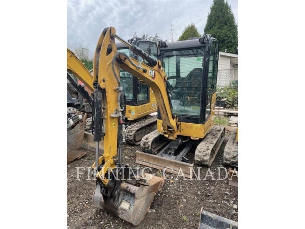 CAT 302-05 Верижен екскаватор