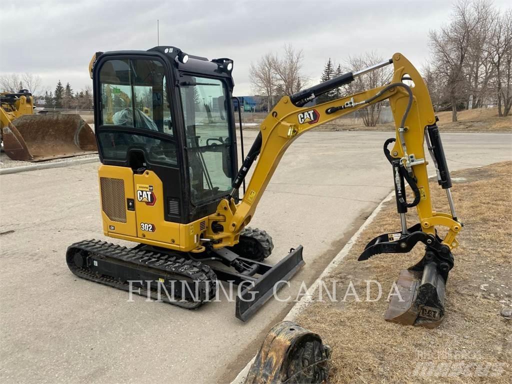 CAT 302-05 Верижен екскаватор