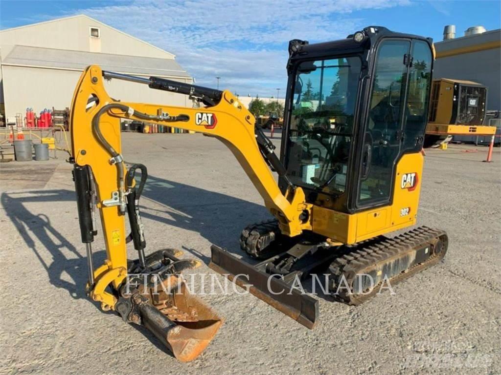 CAT 302-05 Верижен екскаватор