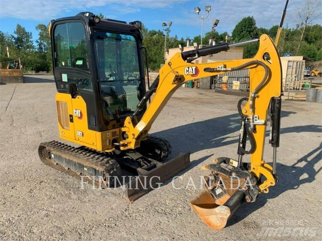 CAT 302-05 Верижен екскаватор