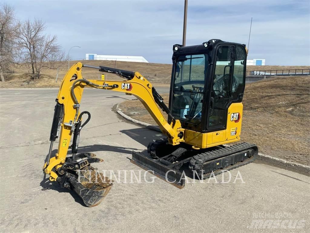CAT 302-05 Верижен екскаватор