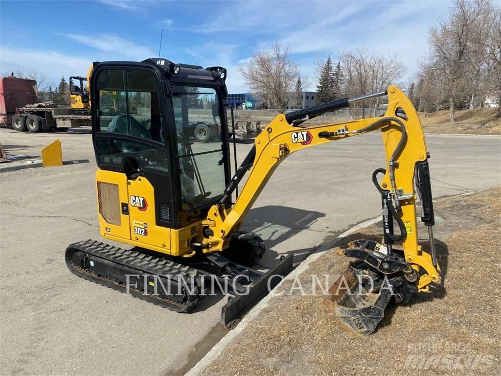 CAT 302-05 Верижен екскаватор