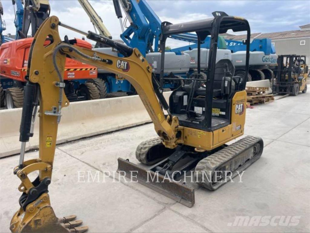 CAT 302-05 OR Верижен екскаватор