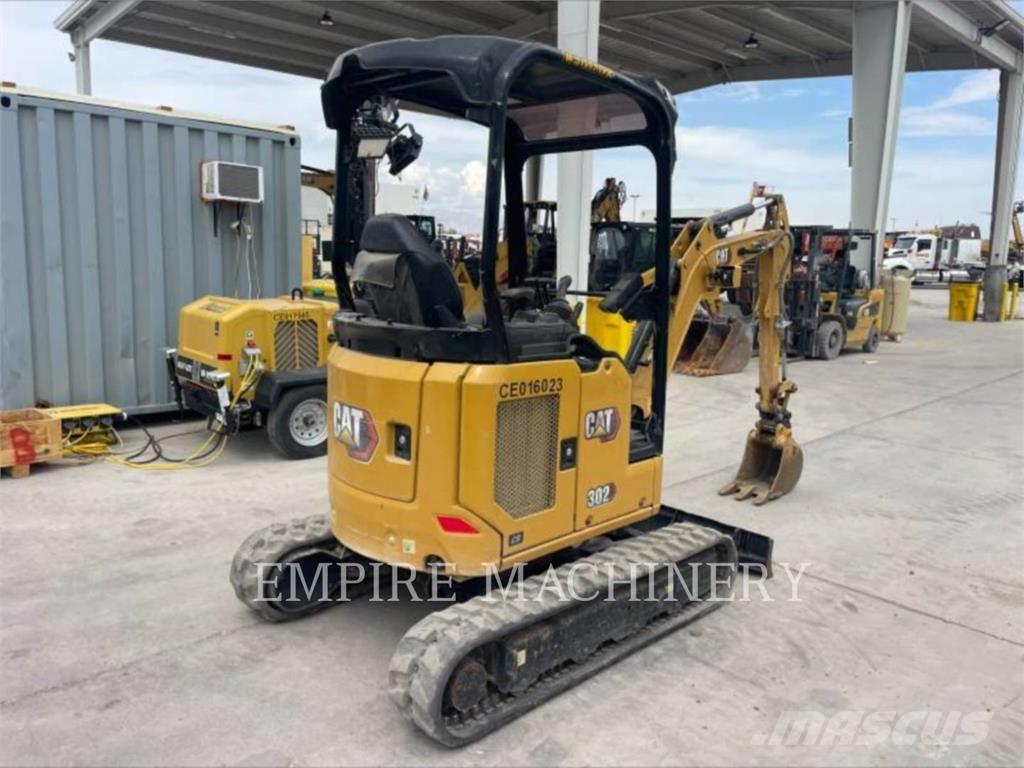 CAT 302-05 OR Верижен екскаватор