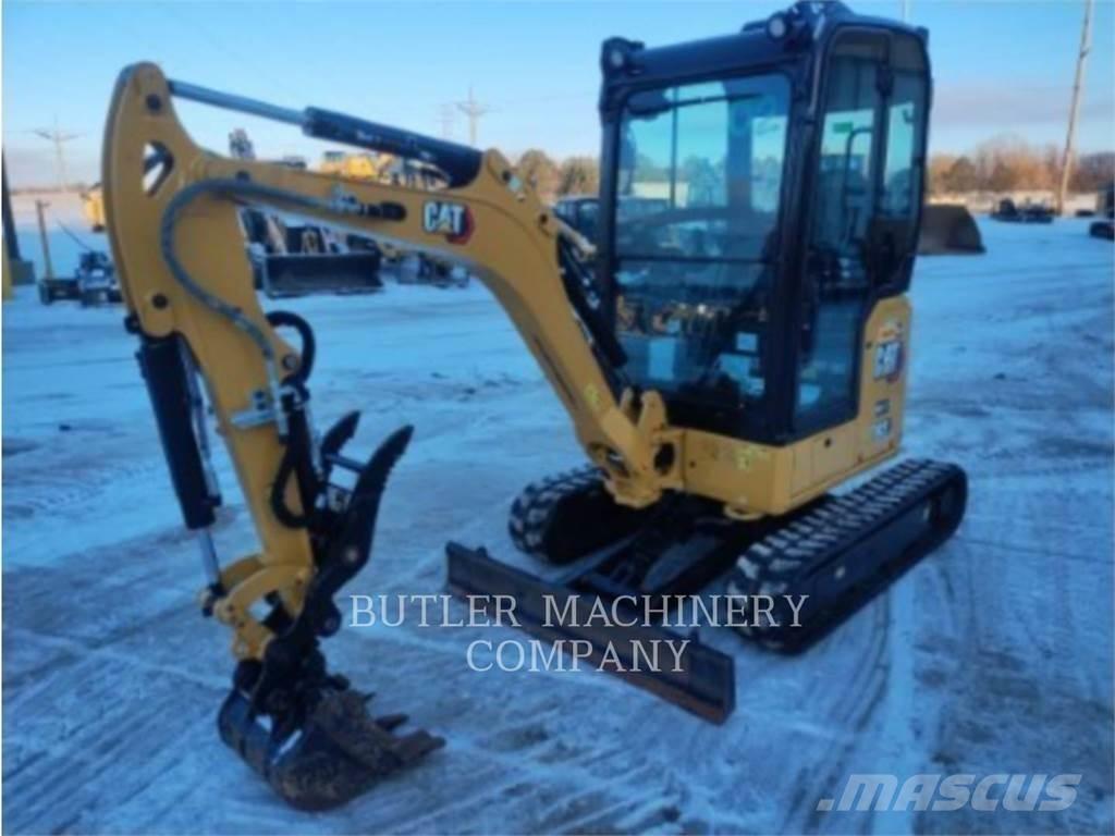 CAT 302-05A CR Верижен екскаватор