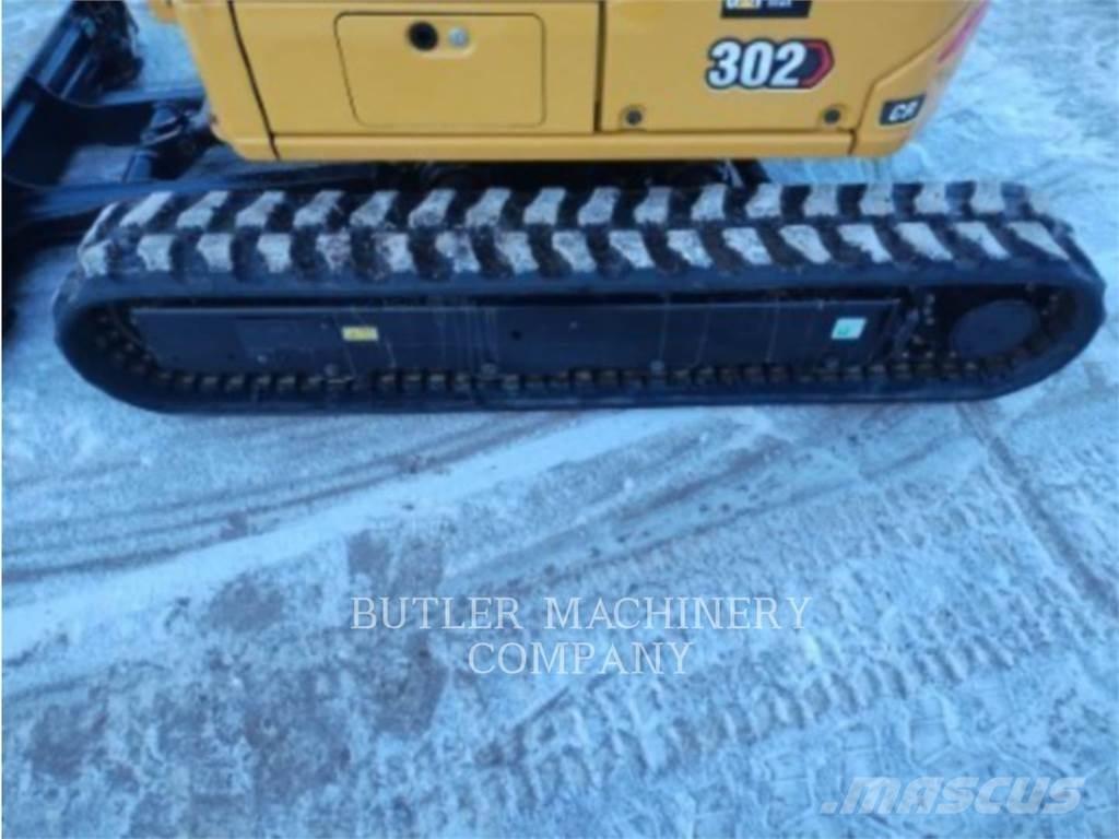 CAT 302-05A CR Верижен екскаватор