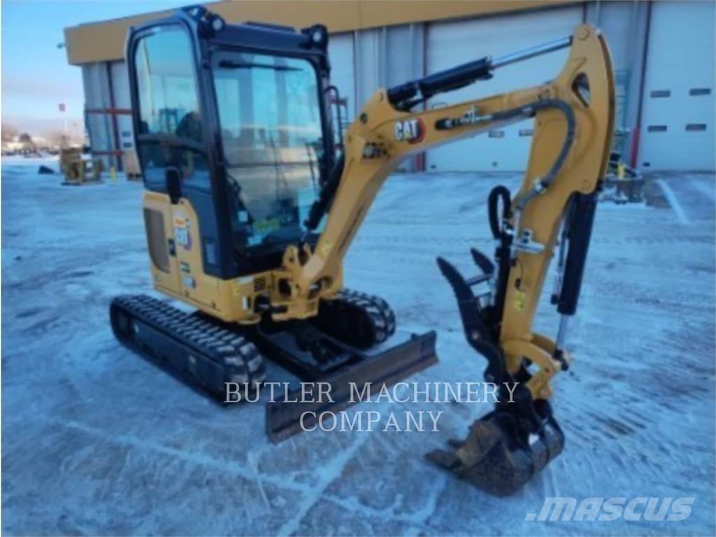 CAT 302-05A CR Верижен екскаватор