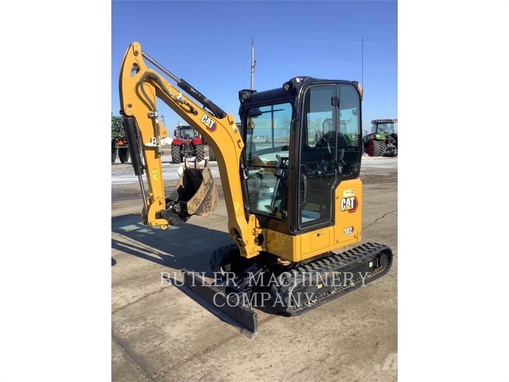 CAT 302-05A CR Верижен екскаватор