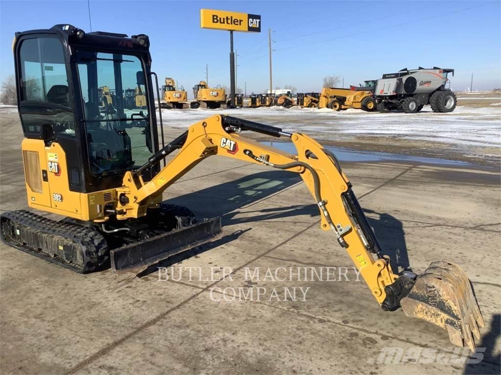 CAT 302-05A CR Верижен екскаватор