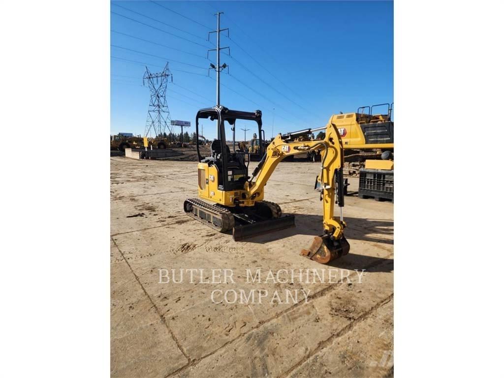 CAT 302-05A CR Верижен екскаватор