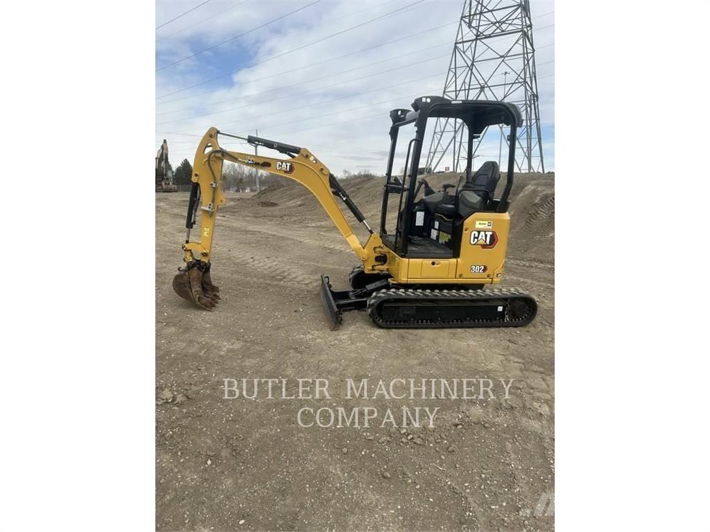 CAT 302-05A CR Верижен екскаватор