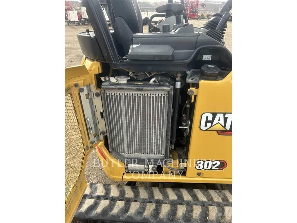 CAT 302-05A CR Верижен екскаватор