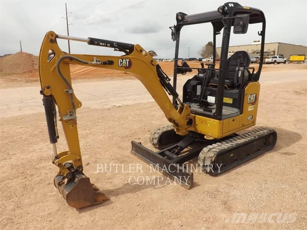 CAT 302-05A CR Верижен екскаватор