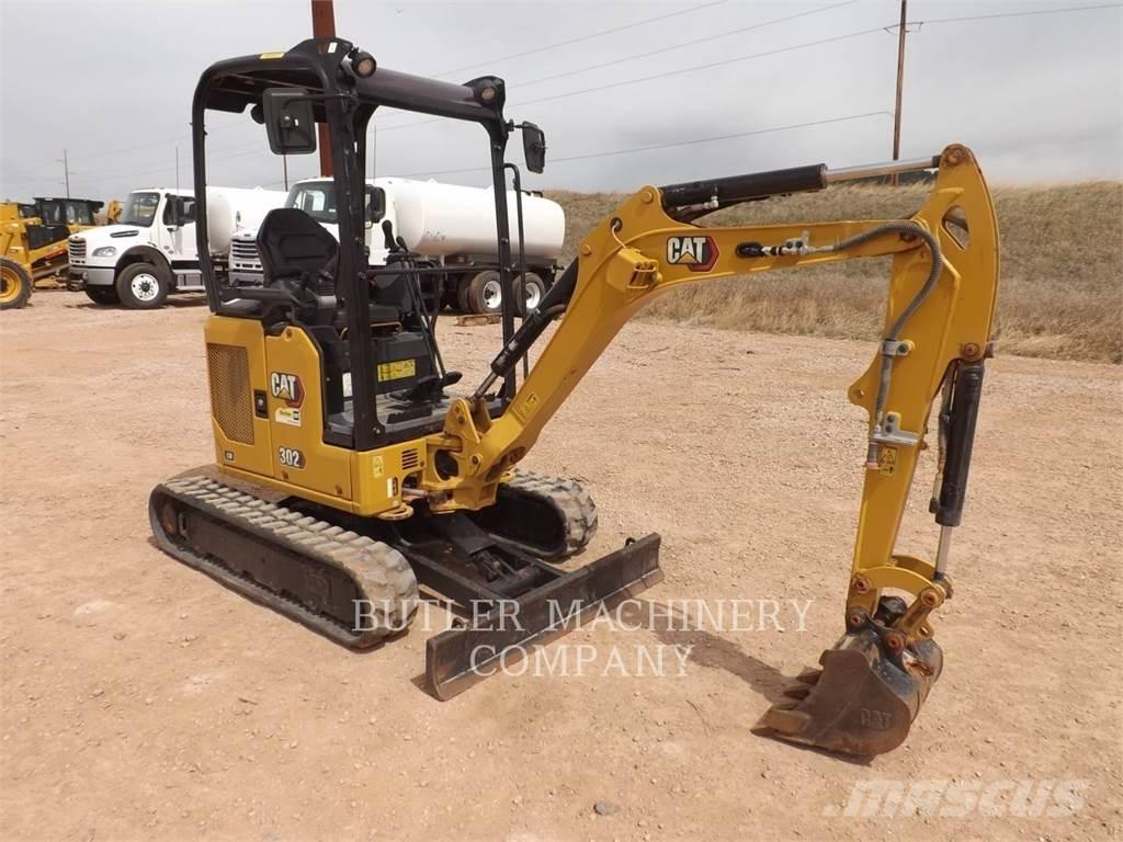 CAT 302-05A CR Верижен екскаватор