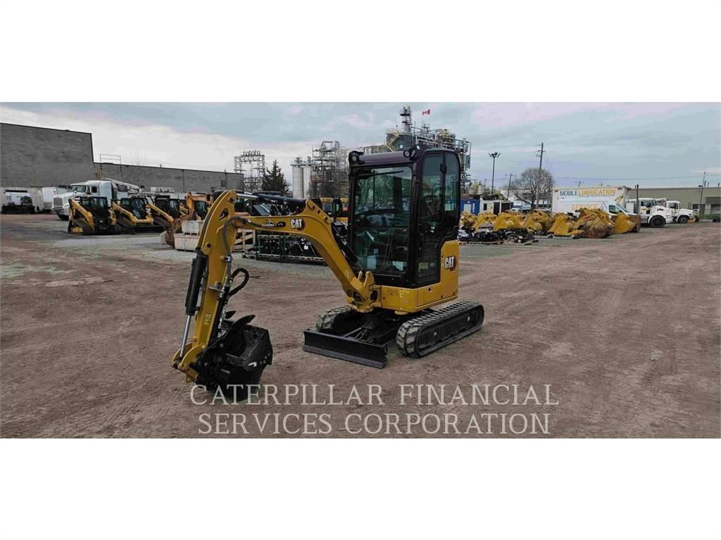 CAT 302 05A CR Верижен екскаватор