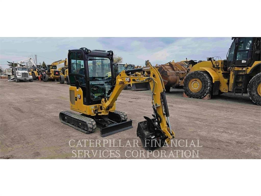 CAT 302 05A CR Верижен екскаватор