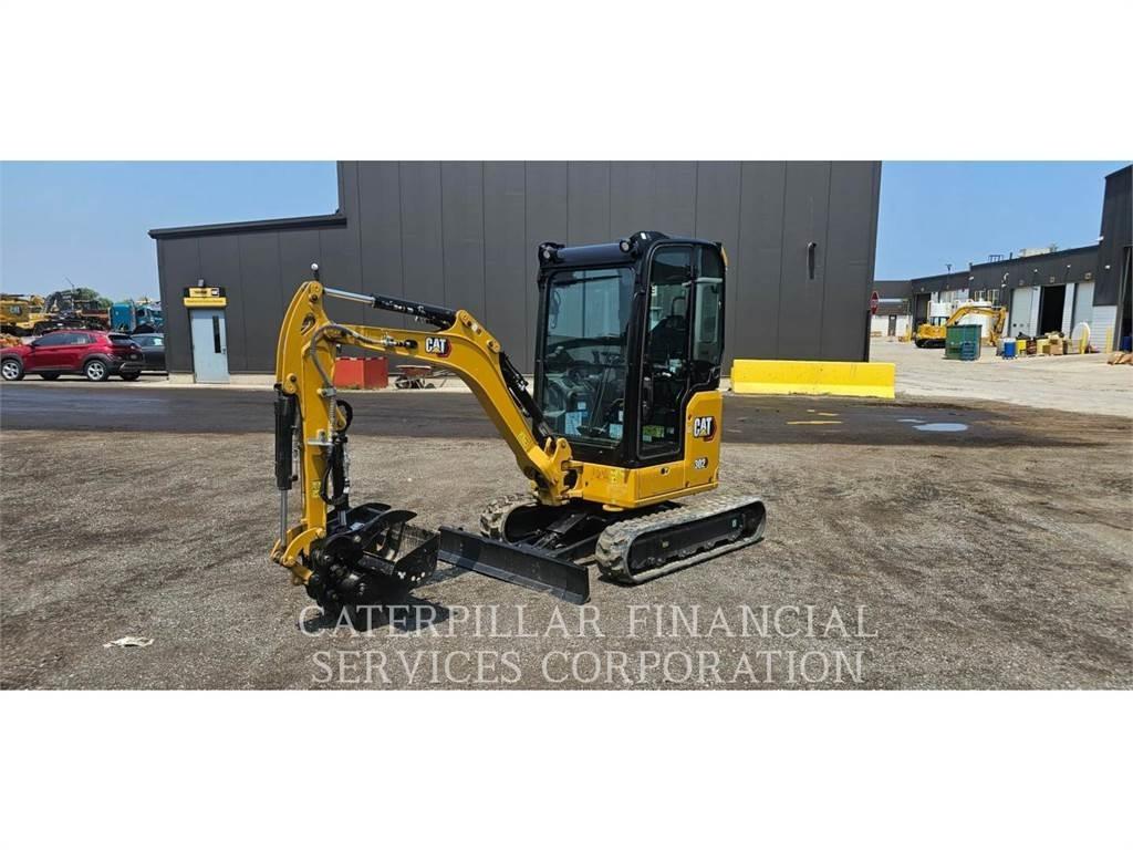 CAT 302 05A CR Верижен екскаватор
