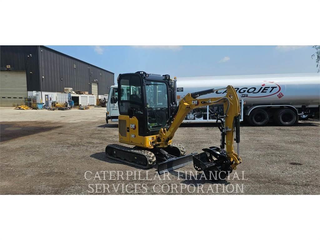 CAT 302 05A CR Верижен екскаватор